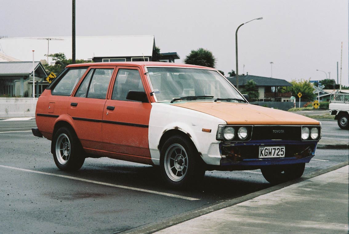 Image, Basic car, representing you don't need everything perfect to have an MVP.